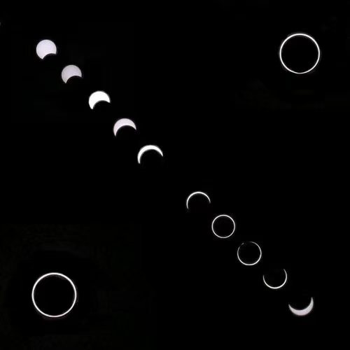 Commemorate the Annular Solar Eclipse in 2020